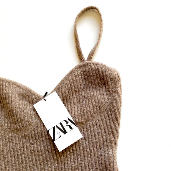 Zara Limited Edition Knit Bodysuit - Picture 5 of 10